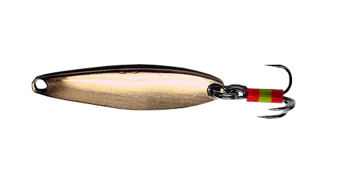 Блесна зимняя "Окуневая"- 7" 2,5г, 3,5см, никель (10шт). Фото №1