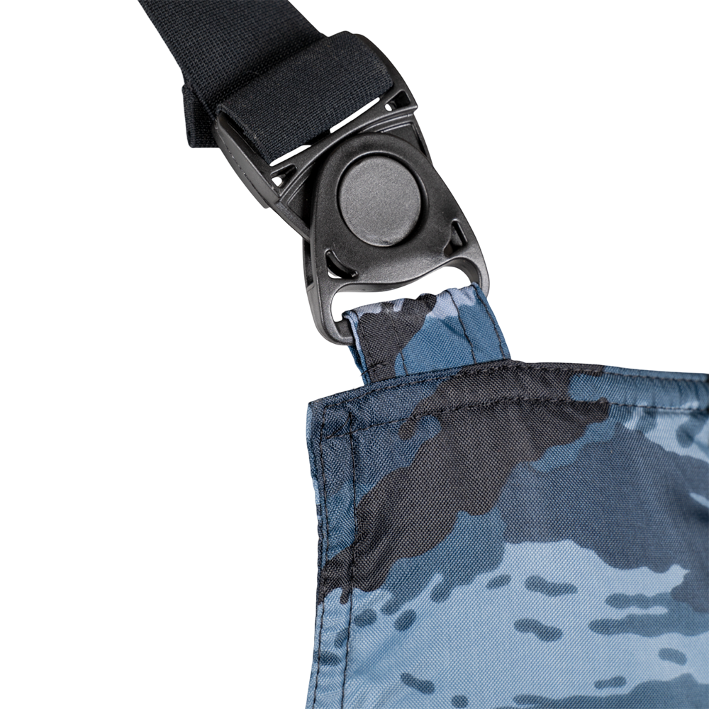 Полукомбинезон утеплённый, оксфорд (тень). Фото №5