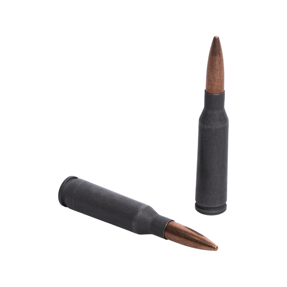 Патрон нарезной УПЗ 5,45х39 FMJ 65 gr, ст. г., кап. Бердан (20шт.) в коробке 1000 шт. Фото №3