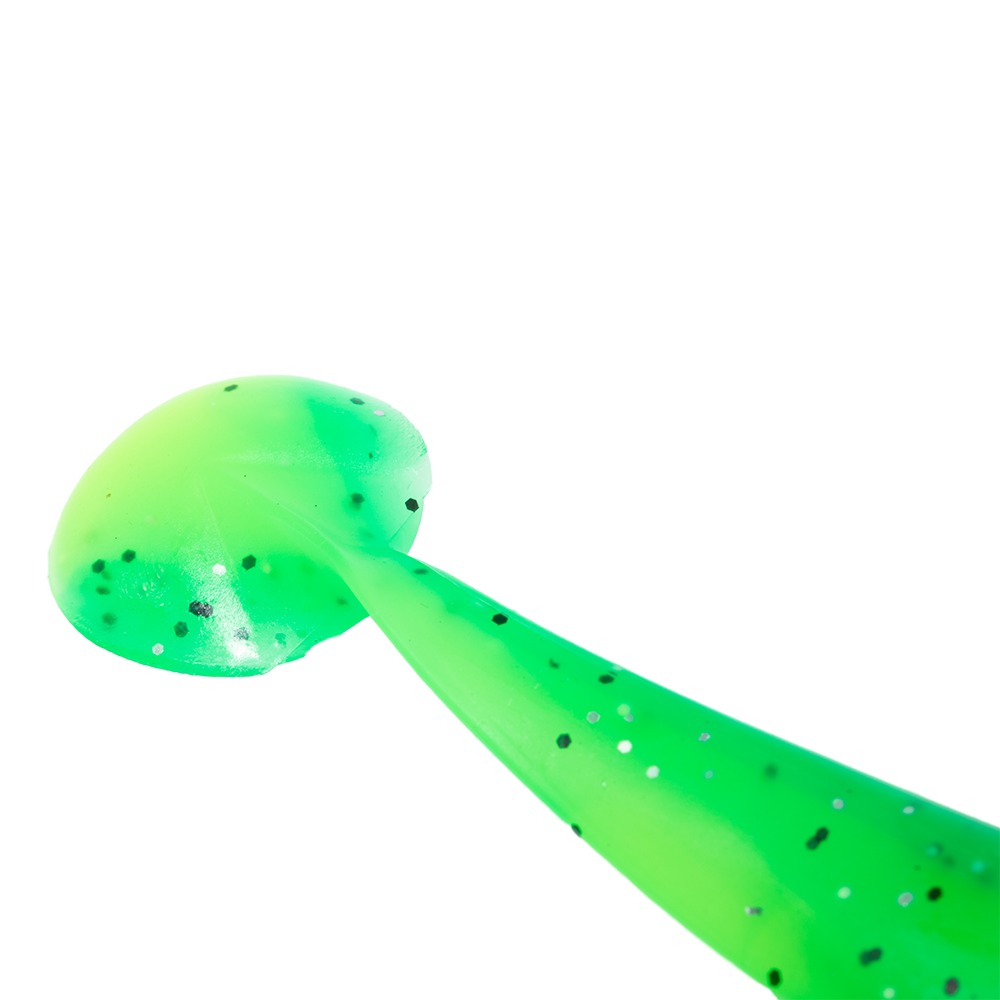 Виброхвост MADFISH FLATBACK SHAD 110мм, 8.1г, (5 шт. уп.) цвет 05. Фото №3 Виброхвост MADFISH FLATBACK SHAD 110мм, 8.1г, (5 шт. уп.) цвет 05. Фото №3