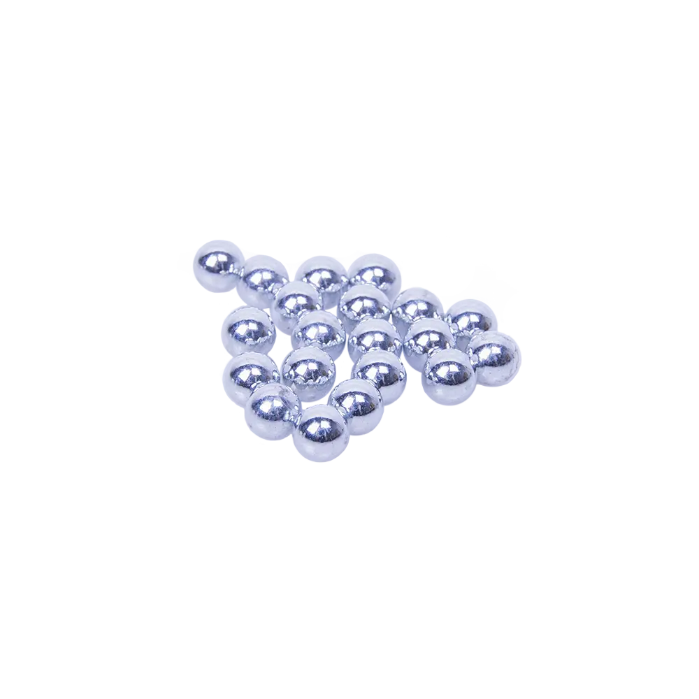 Шарик стальной для рогаток "Выстрел", 6 мм. БАНКА (250 шт.). Фото №3