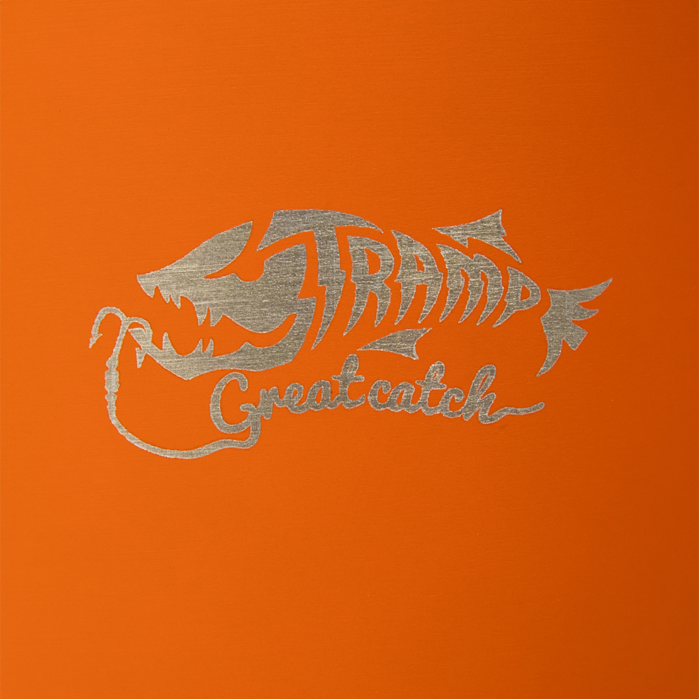 Термостакан Tramp металлический (оранжевый), 450 мл. Фото №2 Термостакан Tramp металлический (оранжевый), 450 мл. Фото №2