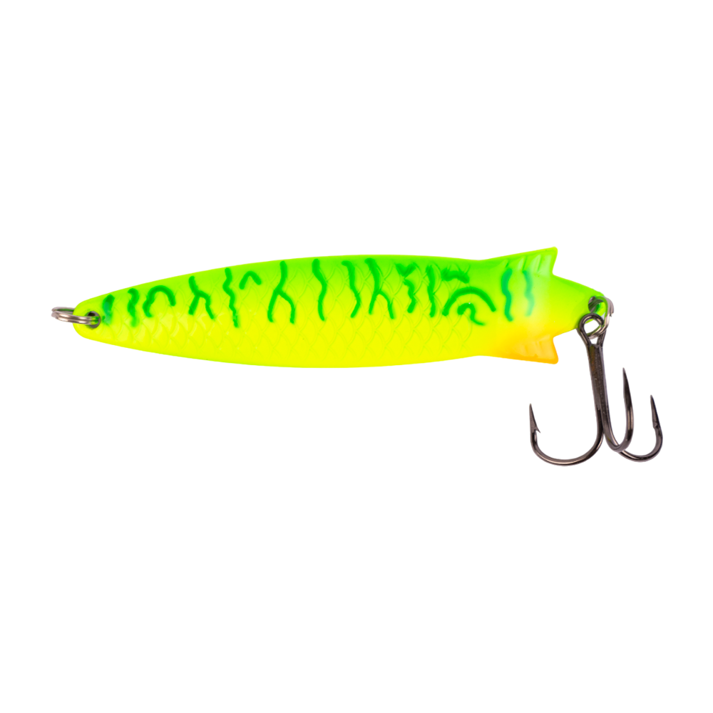 Блесна колеблющаяся MADFISH Toby 25г, цвет GS441014. Фото №1