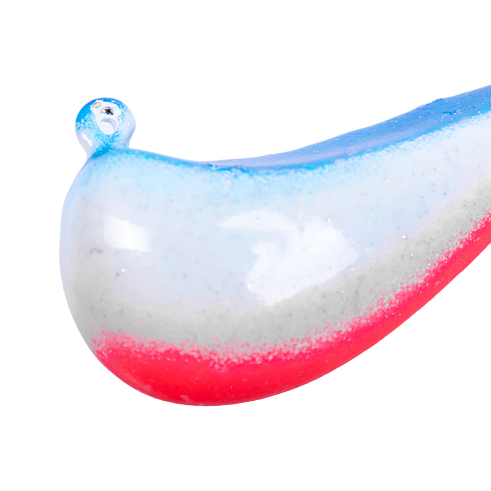 Мормышка свинцовая ЖОР Фунтик джиг, 37мм, 30гр, цвет (GФ №3). Фото №3