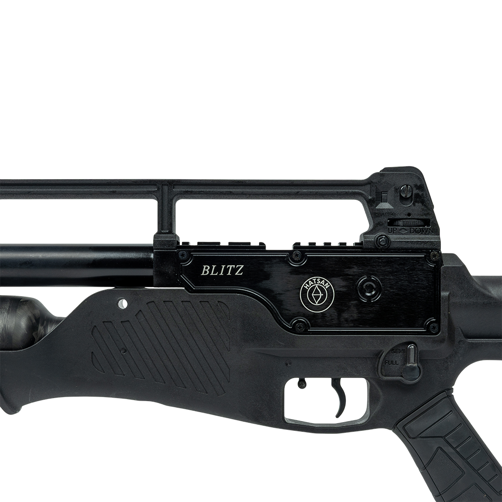 Винтовка пневматическая Hatsan BLITZ, калибр 6.35, 3 Дж (РСР, пластик). Фото №13