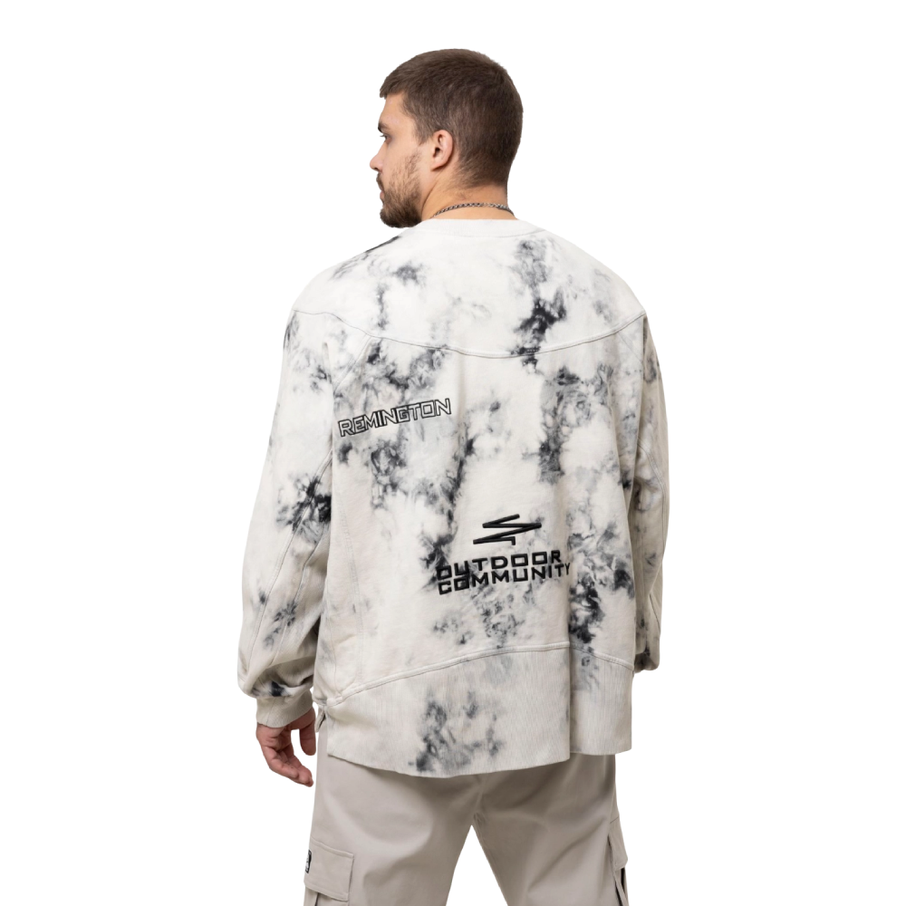 Свитшот Remington Dalnegorsk Gray р. S/M. Фото №2