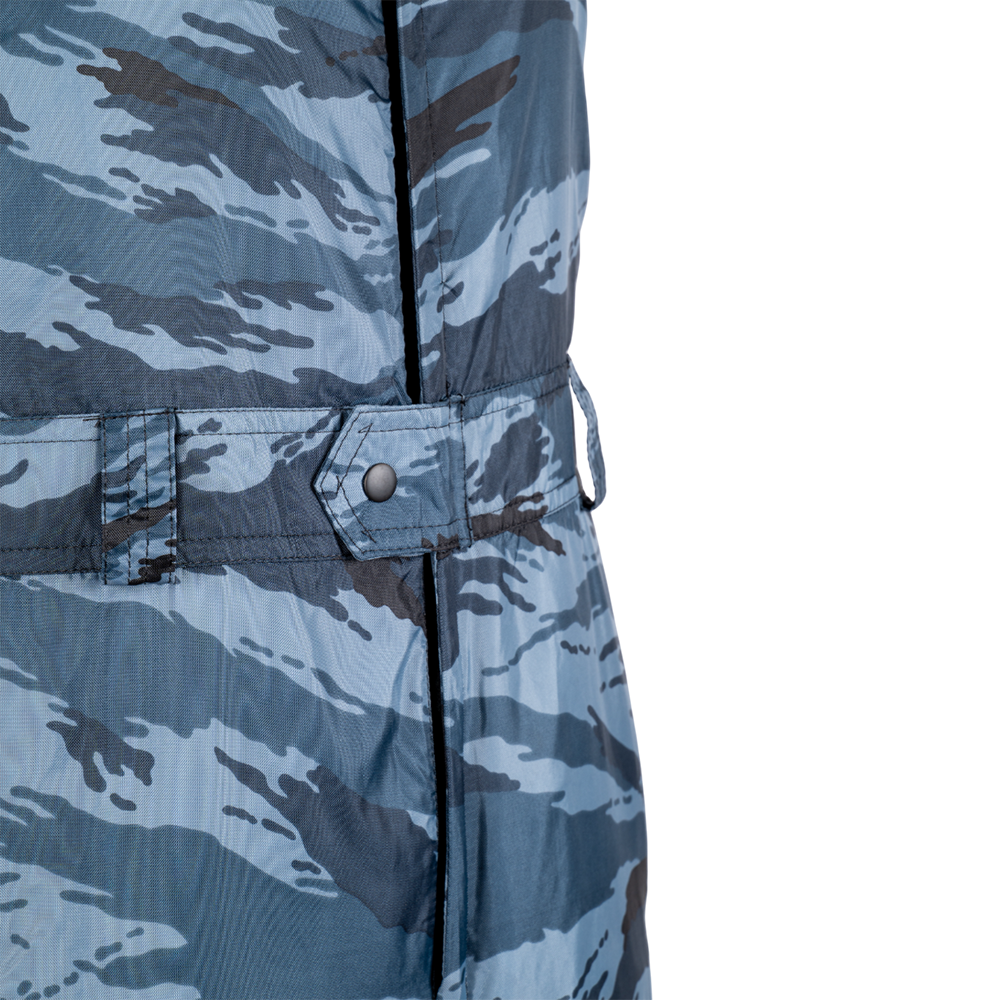 Полукомбинезон утеплённый, оксфорд (тень). Фото №1