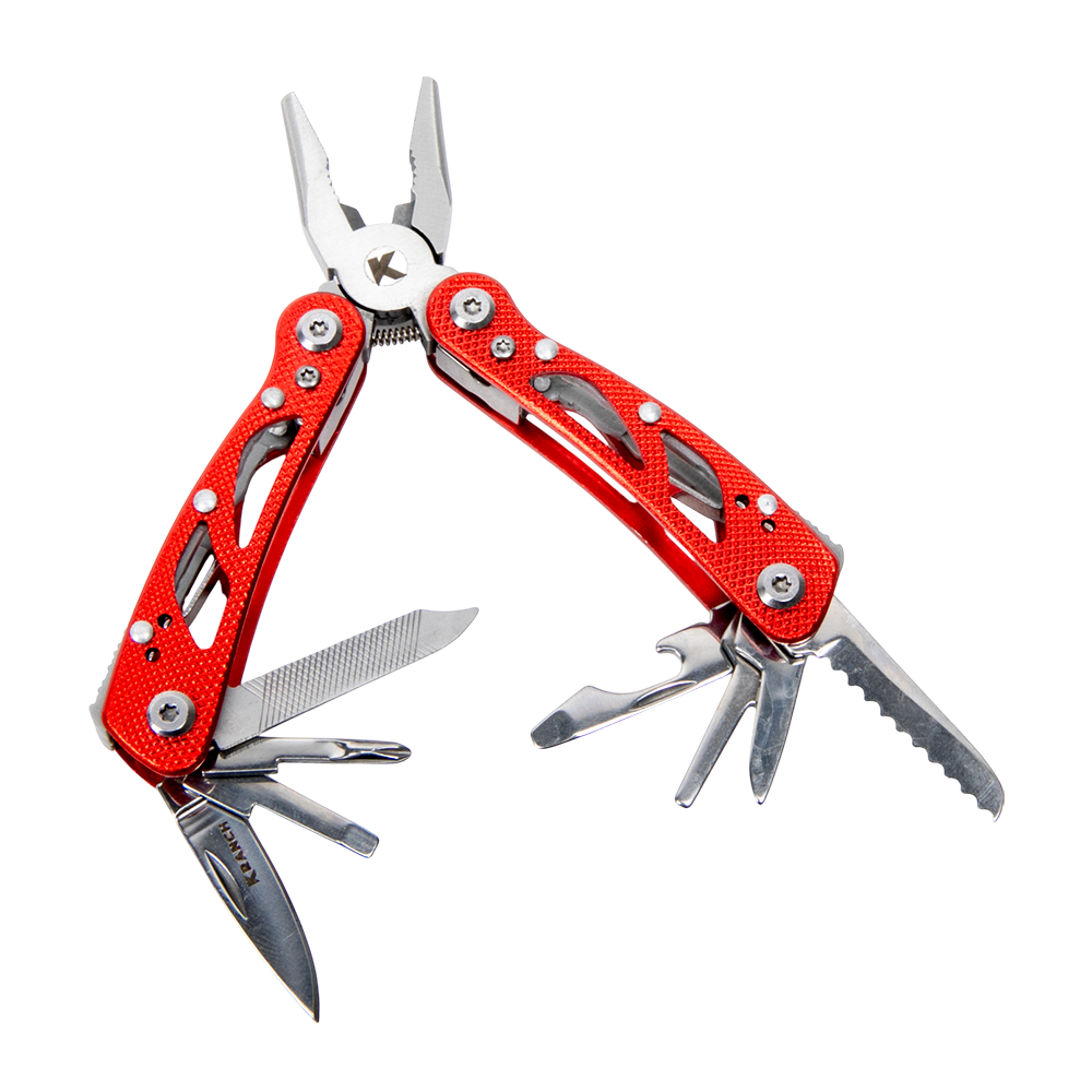 Мультиинструмент Kranch R-605, red. Фото №4