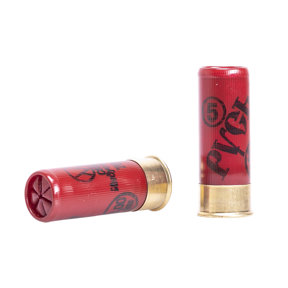 СКМ Патрон охотничий 12/70 №5 32гр. "Русь" (п. Россия) (пачка 25 шт.) (в коробке 250 шт.). Фото №2