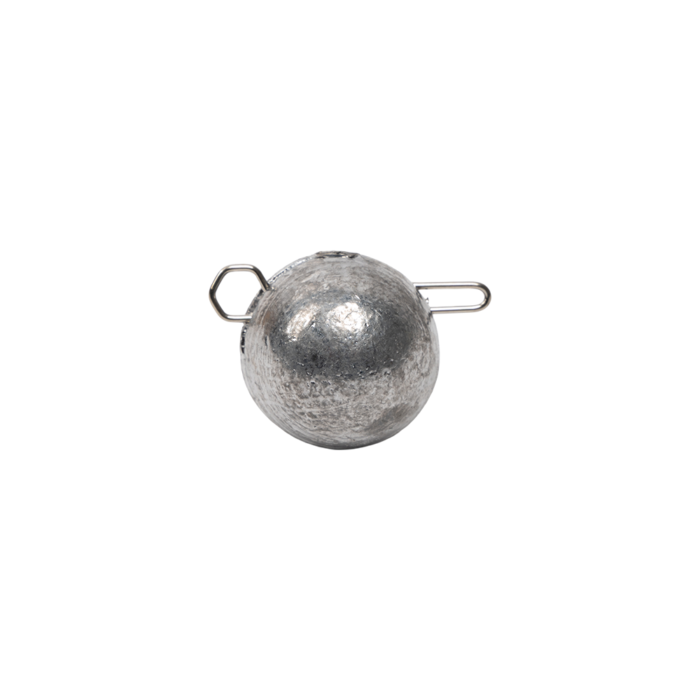 Груз "Чебурашка" спортивная серия "Стандарт" ухо -0,8мм, 38гр.. Фото №2