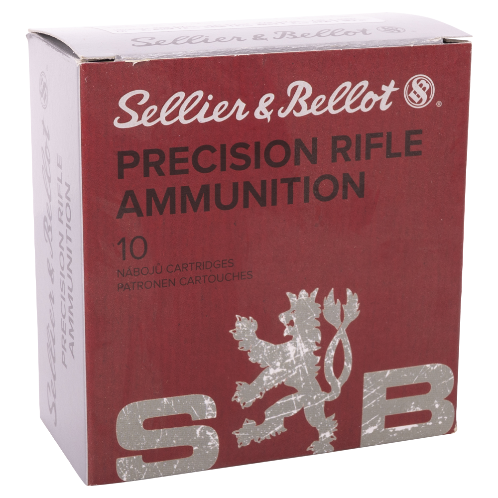 Патрон нарезной SELLER&BELLOT калибр 338 Lapua mag HPBT 16,2 гр. (в пачке 10 шт.). Фото №4
