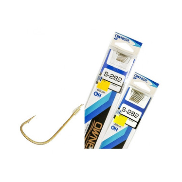 Крючок с поводком OWNER S-282 №08 (9шт.). Фото №2 Крючок с поводком OWNER S-282 №08 (9шт.). Фото №2