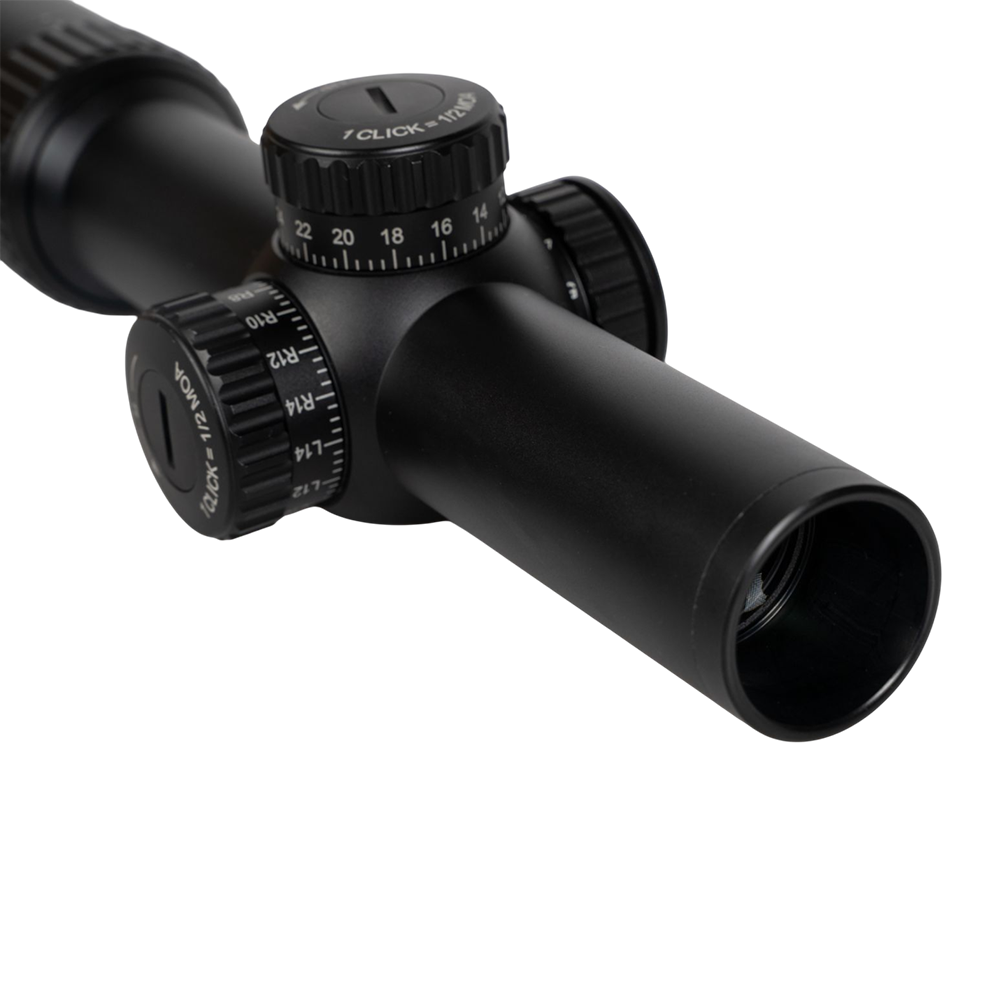 Прицел Gaut Nephrite 1-4x24, сетка 92, подсветка красная, 30мм, поправки 1/2 МОА. Фото №6 Прицел Gaut Nephrite 1-4x24, сетка 92, подсветка красная, 30мм, поправки 1/2 МОА. Фото №6