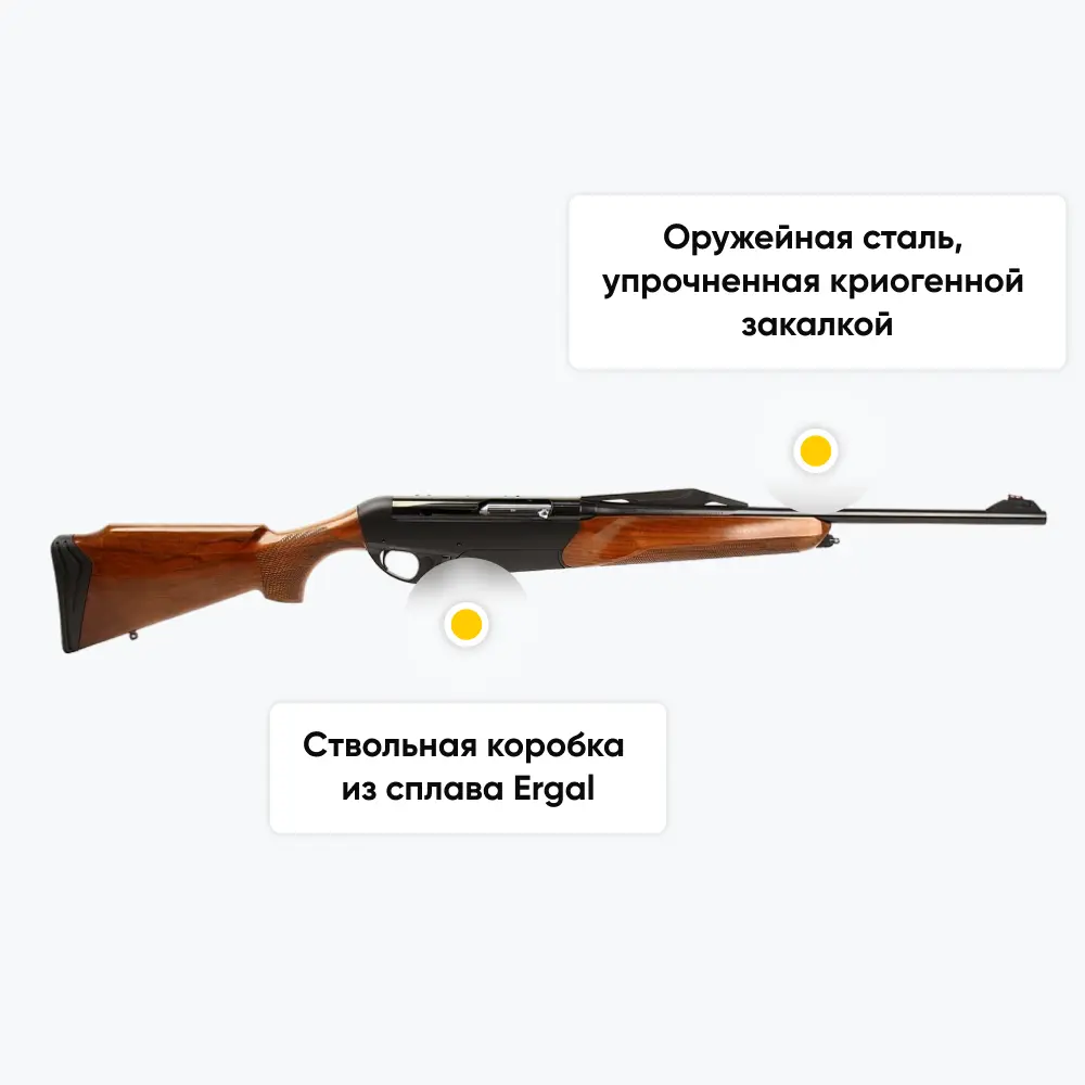 Карабин Benelli Argo-E калибр 30-06 20". Фото №9