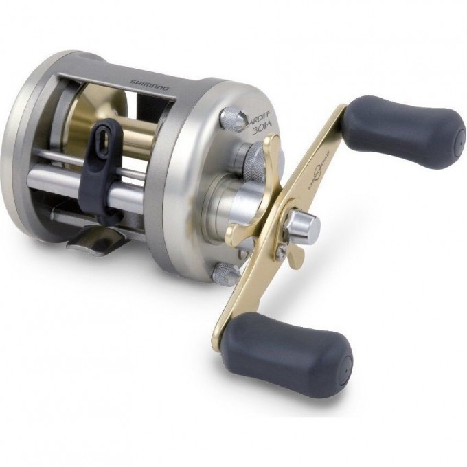 Катушка Shimano мультипликаторная CARDIFF CDF401A. Фото №1
