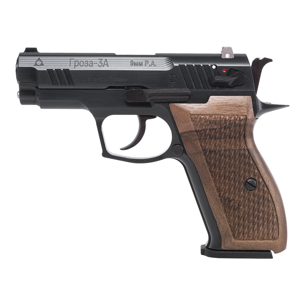 Пистолет ООП Гроза 3А калибр 9 мм. Фото №3
