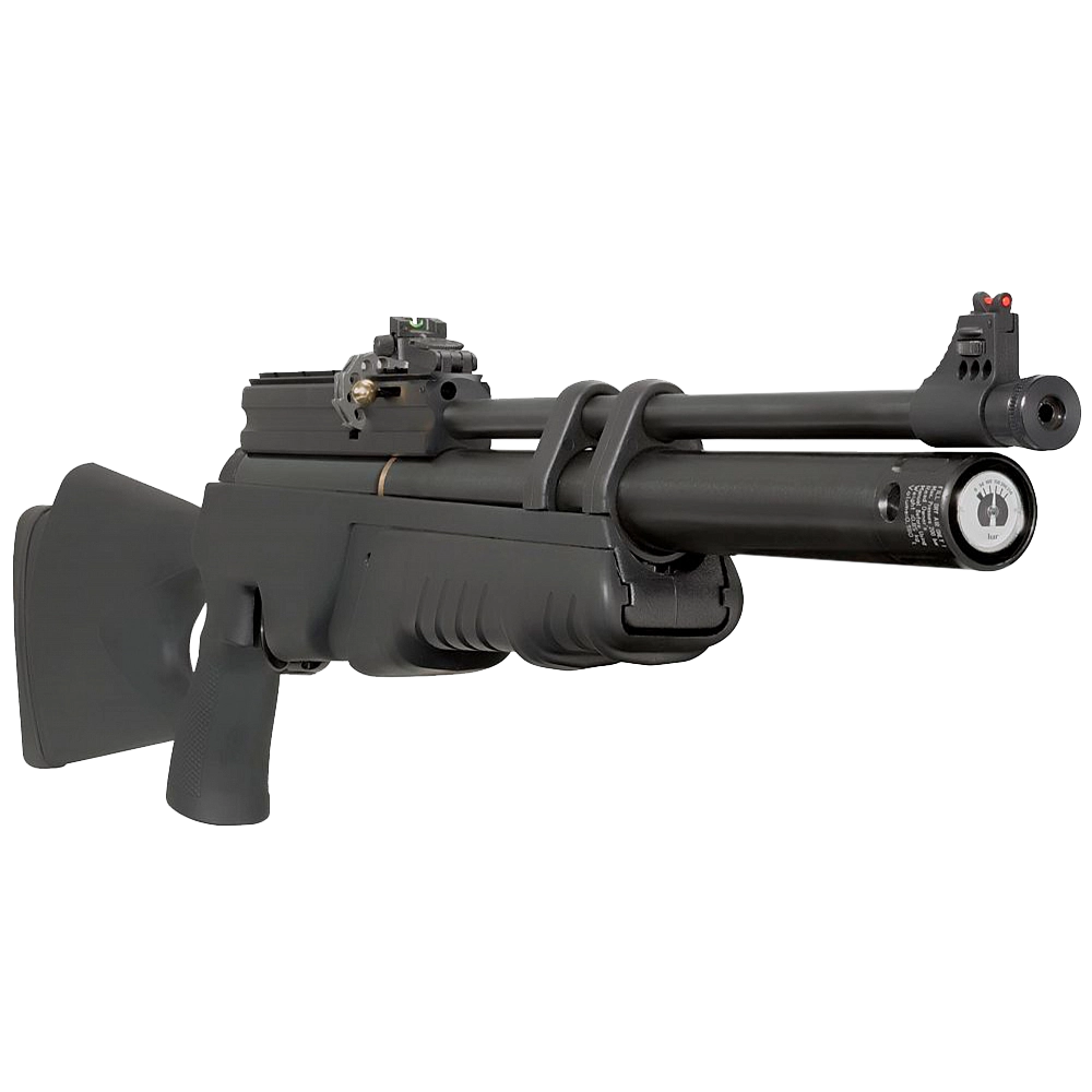 Винтовка пневматическая Hatsan AT44-10 (PCP, пластик), калибр 5,5 мм. Фото №6