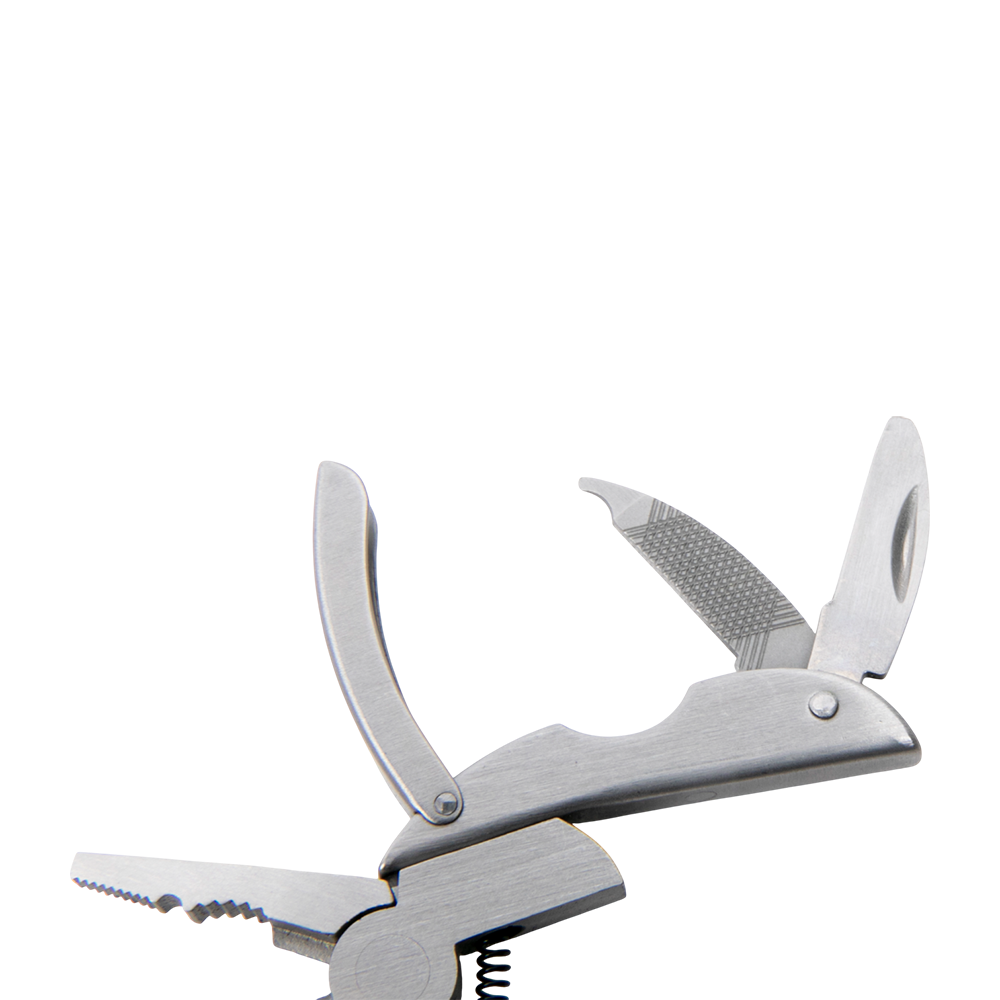 Мультиинструмент Kranch Mini S-13, metal. Фото №4