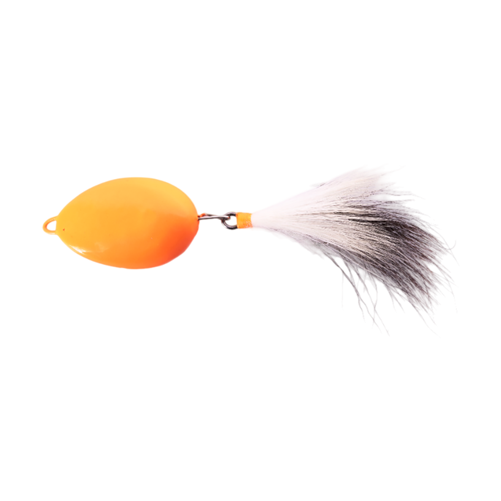 Блесна "Планирующая" 45 гр оранж арт.068.4. Фото №1