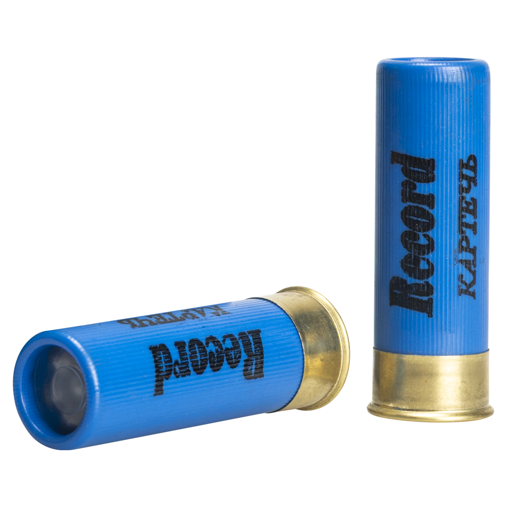 Патрон "Рекорд" 12/70 картечь 6,2 32г. (пачка 25 шт.) (в коробке 200 шт.). Фото №2