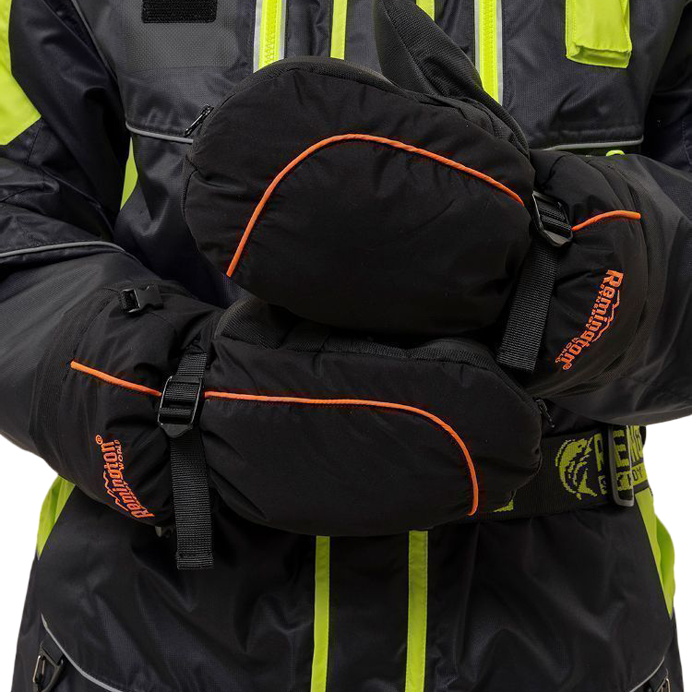 Варежки Remington Activ Fishing Black р. L/XL. Фото №2