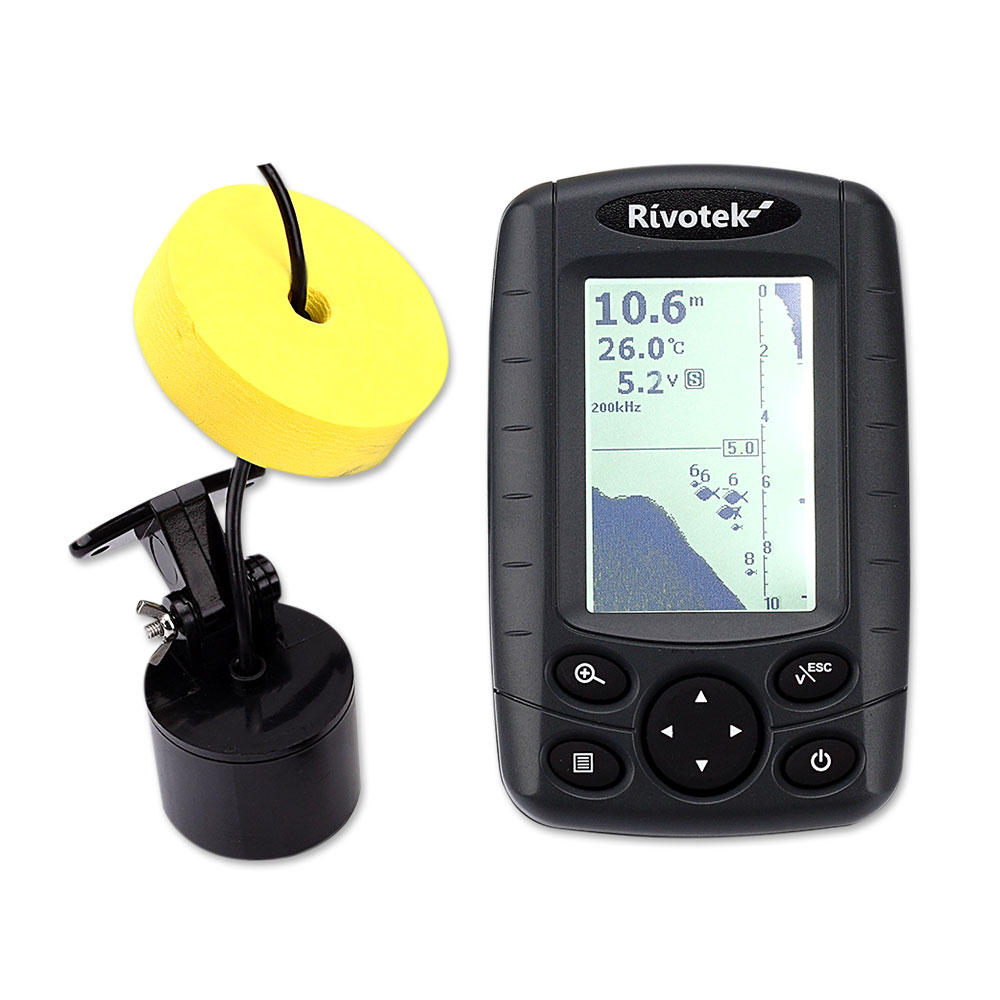 Рыбопоисковый эхолот Fisher 25 Dual. Фото №2