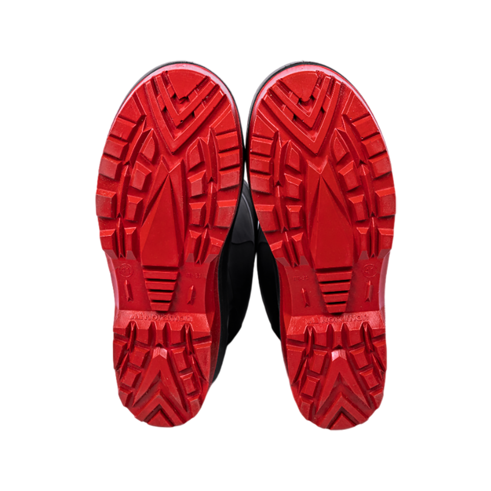 Сапоги Nordman Ultra из ЭВА , флис, черно-красные р. 41. Фото №7