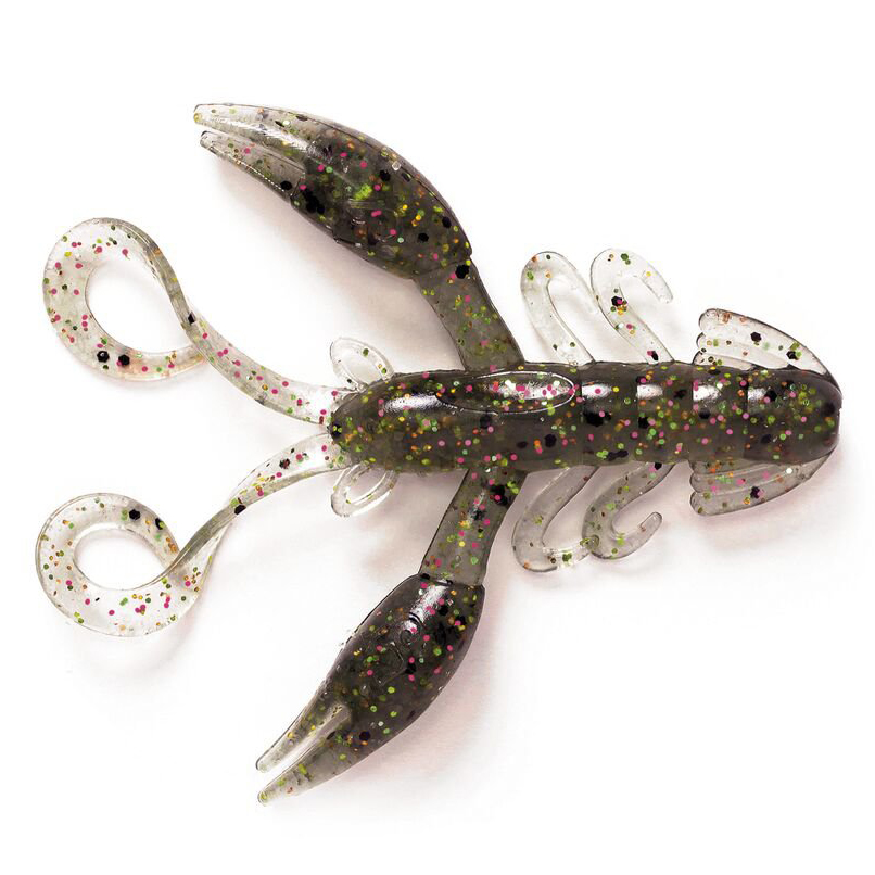 Твистер Lucky John Pro Series Rock Craw 2,8" 71мм, (6шт. упак.) цвет S21. Фото №2