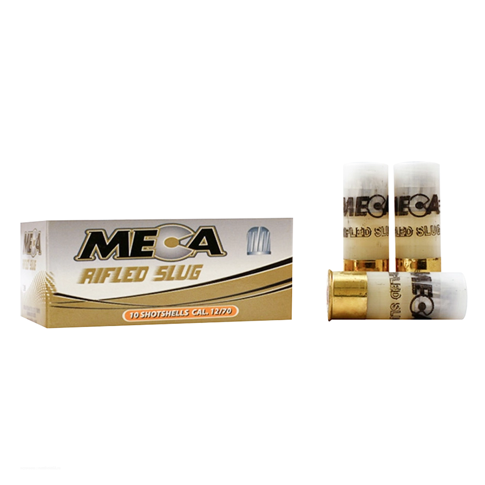 Патрон Meca 12/70 Rifle Slug (в пачке 10/короб 250). Фото №1