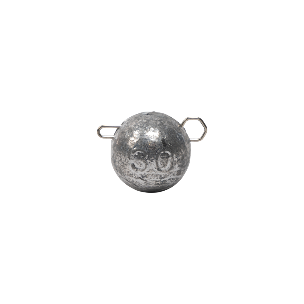 Груз "Чебурашка" спортивная серия "Стандарт" ухо -0,8мм, 30гр.. Фото №1