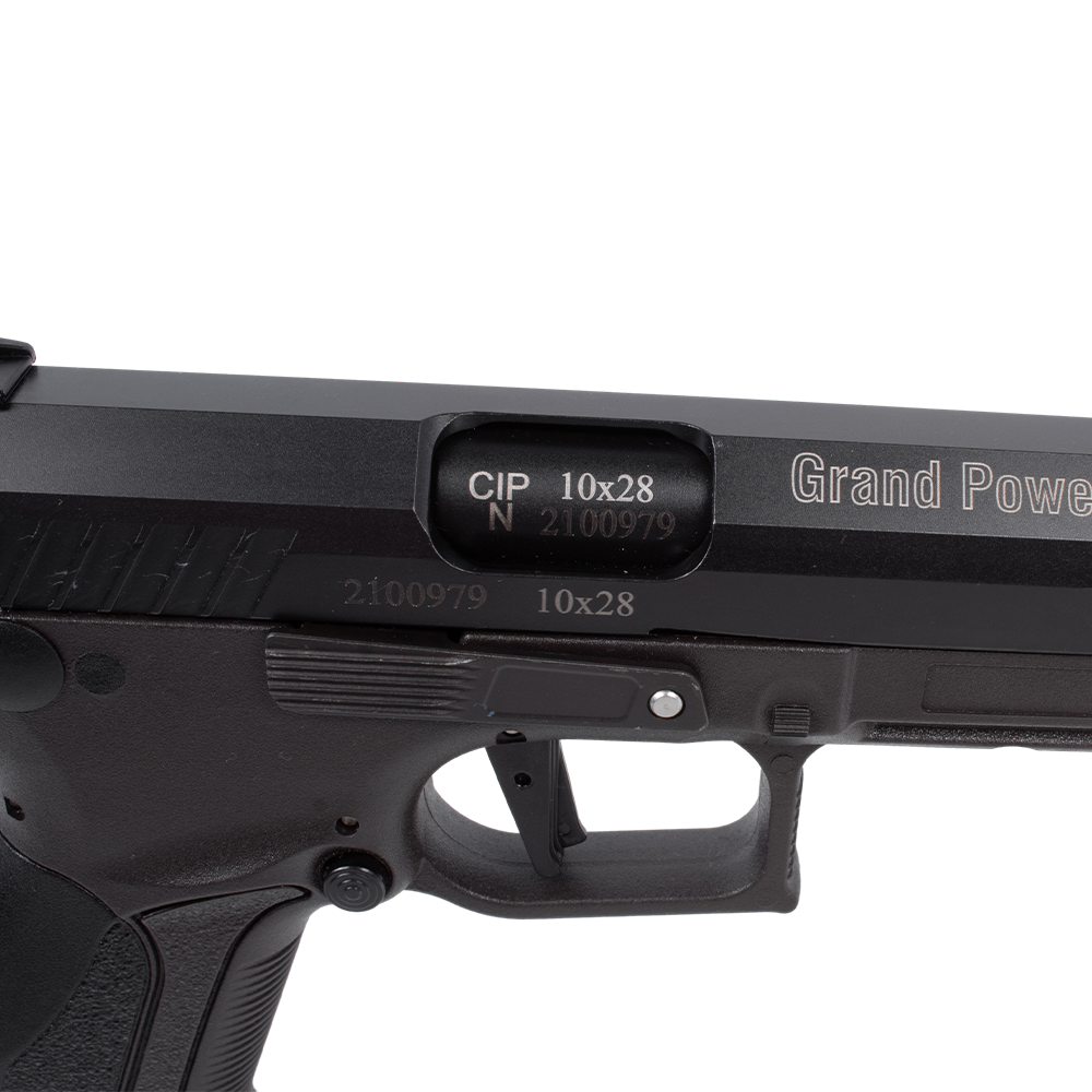 Пистолет ООП Grand Power TQ2 (коричневый) калибр 10х28. Фото №5