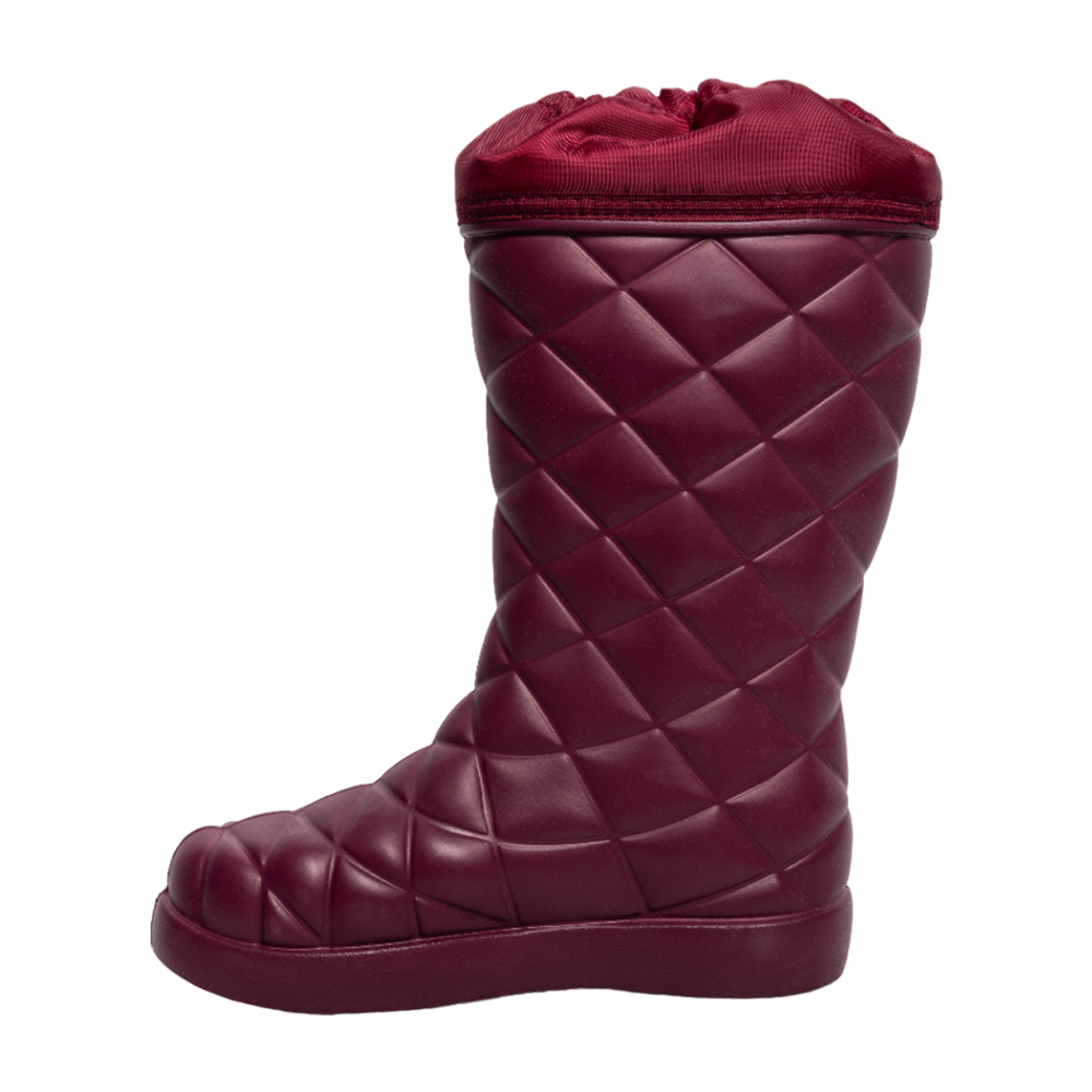 Сапоги женские KAURY утепленные (ЭВА, бордовый) р. 40-41. Фото №3