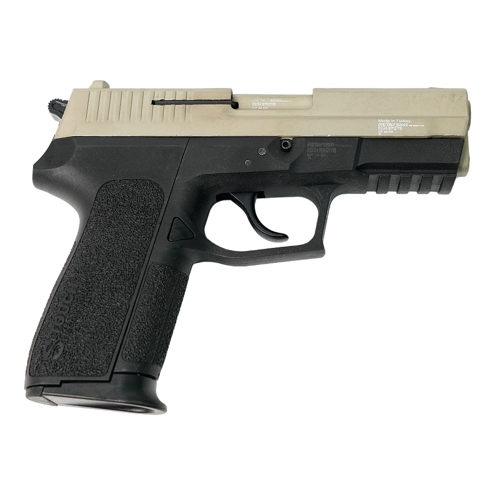 Пистолет охолощенный RETAY S2022, (Sig Sauer), Сатин, калибр 9mm. P.A.K. Фото №2