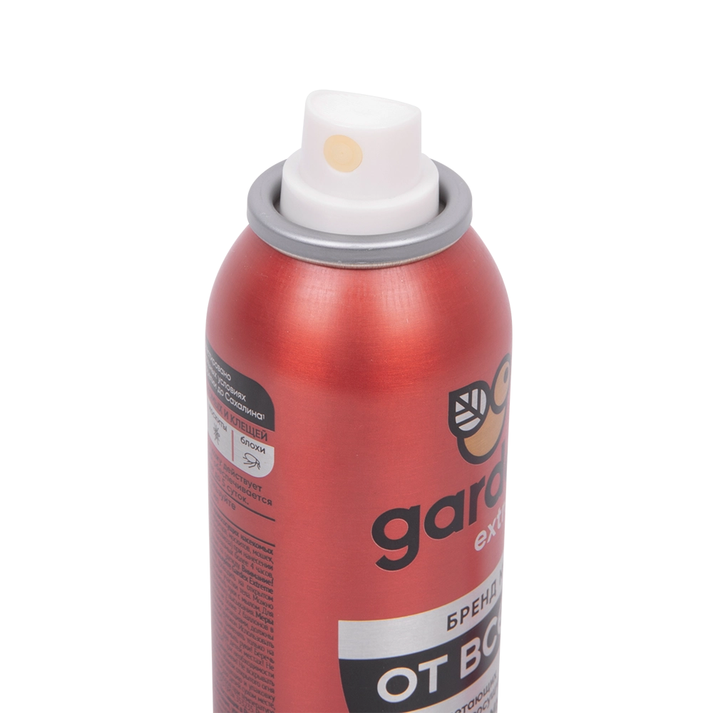 Аэрозоль Gardex Extreme от кровососущих насекомых и клещей 150мл. Фото №4