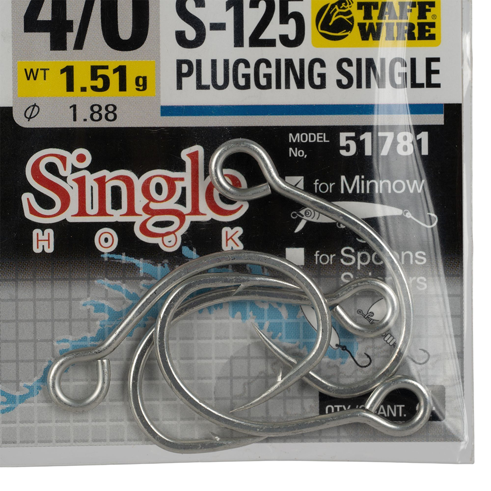 Крючок Owner 51781 №4/0 (S-125M). Фото №2