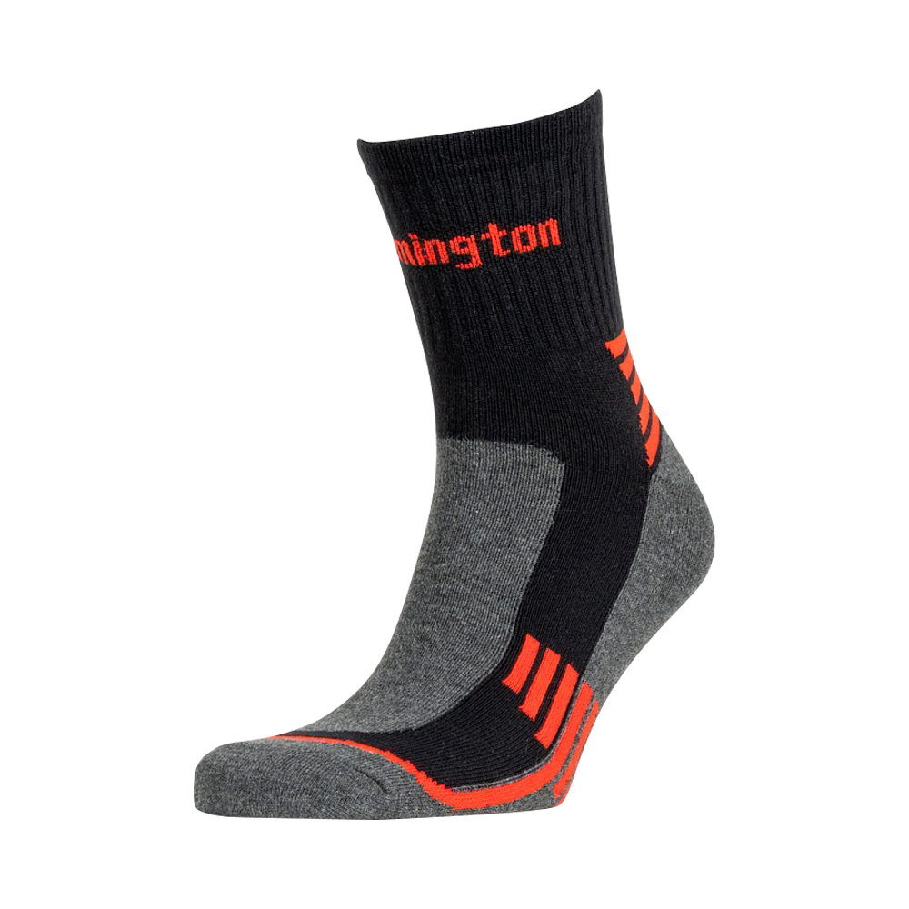 Носки Remington termo Socks 40 Den Black/Grey/Red р. 43-46. Фото №1