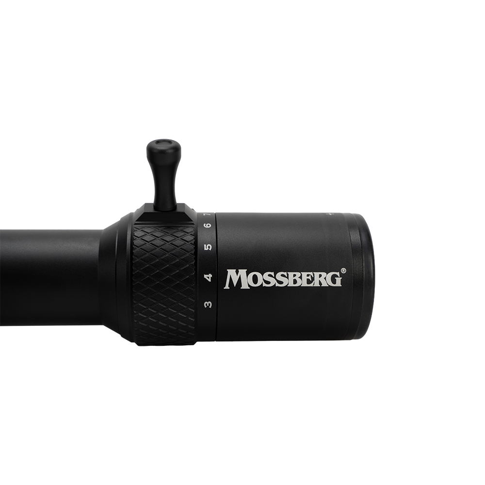 Оптический прицел MOSSBERG CONDOR 3-12х40 SFP Compact 30мм с подсветкой (Mildot) 0.1 MRAD. Фото №4 Оптический прицел MOSSBERG CONDOR 3-12х40 SFP Compact 30мм с подсветкой (Mildot) 0.1 MRAD. Фото №4