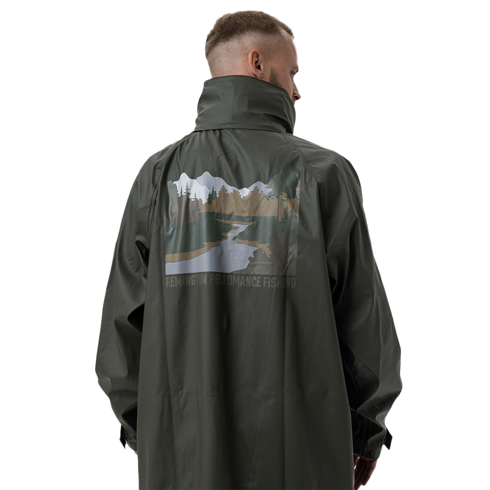 Плащ тент Remington PU Waterproof р. S. Фото №6 Плащ тент Remington PU Waterproof р. S. Фото №6