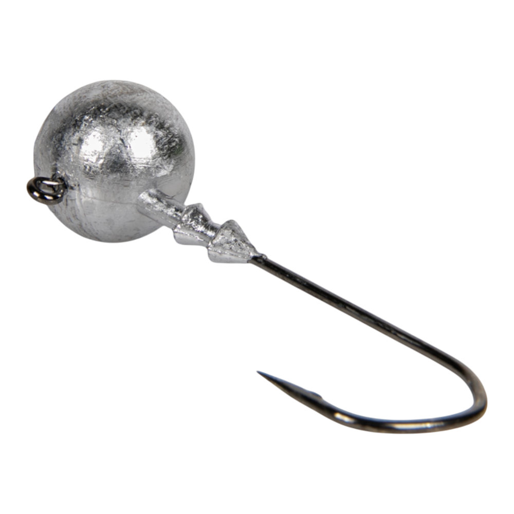 Джиг Головка Barbarian №7/0 черный никель 56 гр TritOn (уп. 3шт). Фото №2