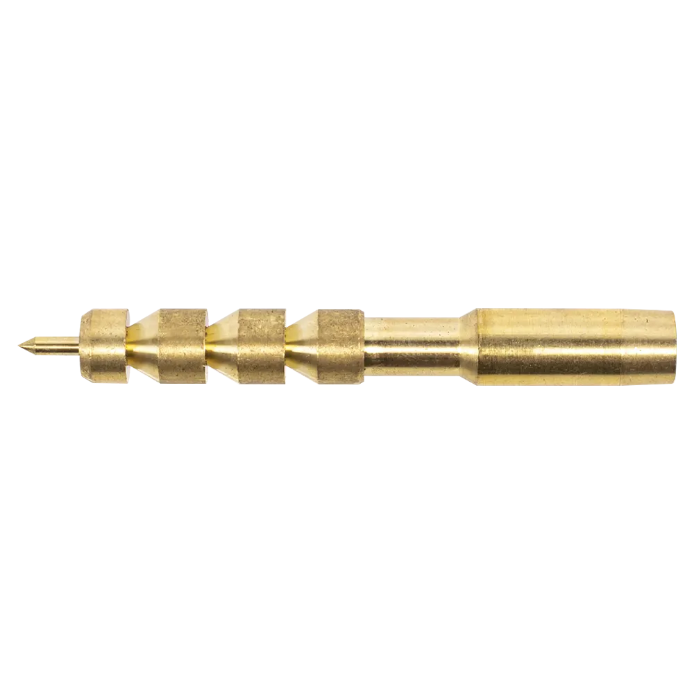 Вишер Dewey для патчей/салфеток к. .338 (8,6 мм), мама 12/28, латунь. Фото №1