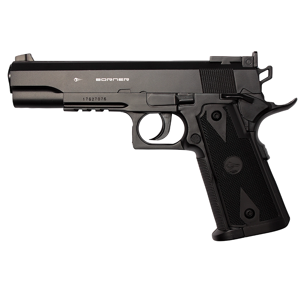 Пистолет пневматический BORNER Power win 304, калибр 4,5 мм, Дисконт. Фото №3 Пистолет пневматический BORNER Power win 304, калибр 4,5 мм, Дисконт. Фото №3