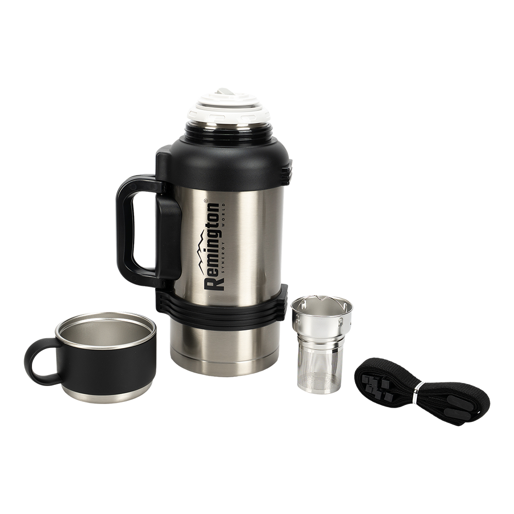 Термос Remington GrandTherm 1600 Silver, сит. рем.. Фото №5 Термос Remington GrandTherm 1600 Silver, сит. рем.. Фото №5