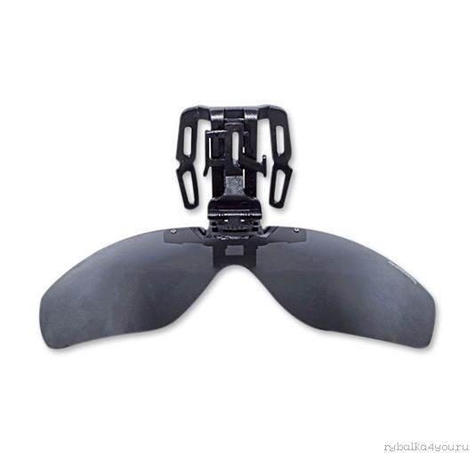 Накладка Clip-on-Clap поляризационная на бейсболку Gray (Темно-серый)(KOSADAKA). Фото №1 Накладка Clip-on-Clap поляризационная на бейсболку Gray (Темно-серый)(KOSADAKA). Фото №1