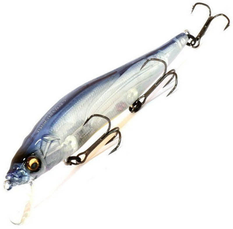 Воблер Megabass Vision Oneten 110 110мм, 14гр, заглубление 0,8-1,2м, цвет (gp pro blue). Фото №1