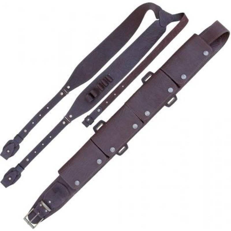 Патронташ К-16/12, 24 патрона, элита с подвесной системой (ХСН). Фото №1