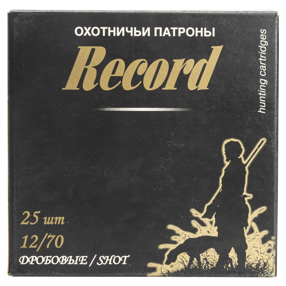 Патрон "Рекорд - Оптима" 12/70 №5 32 гр. (пачка 25 шт, короб., 250). Фото №5