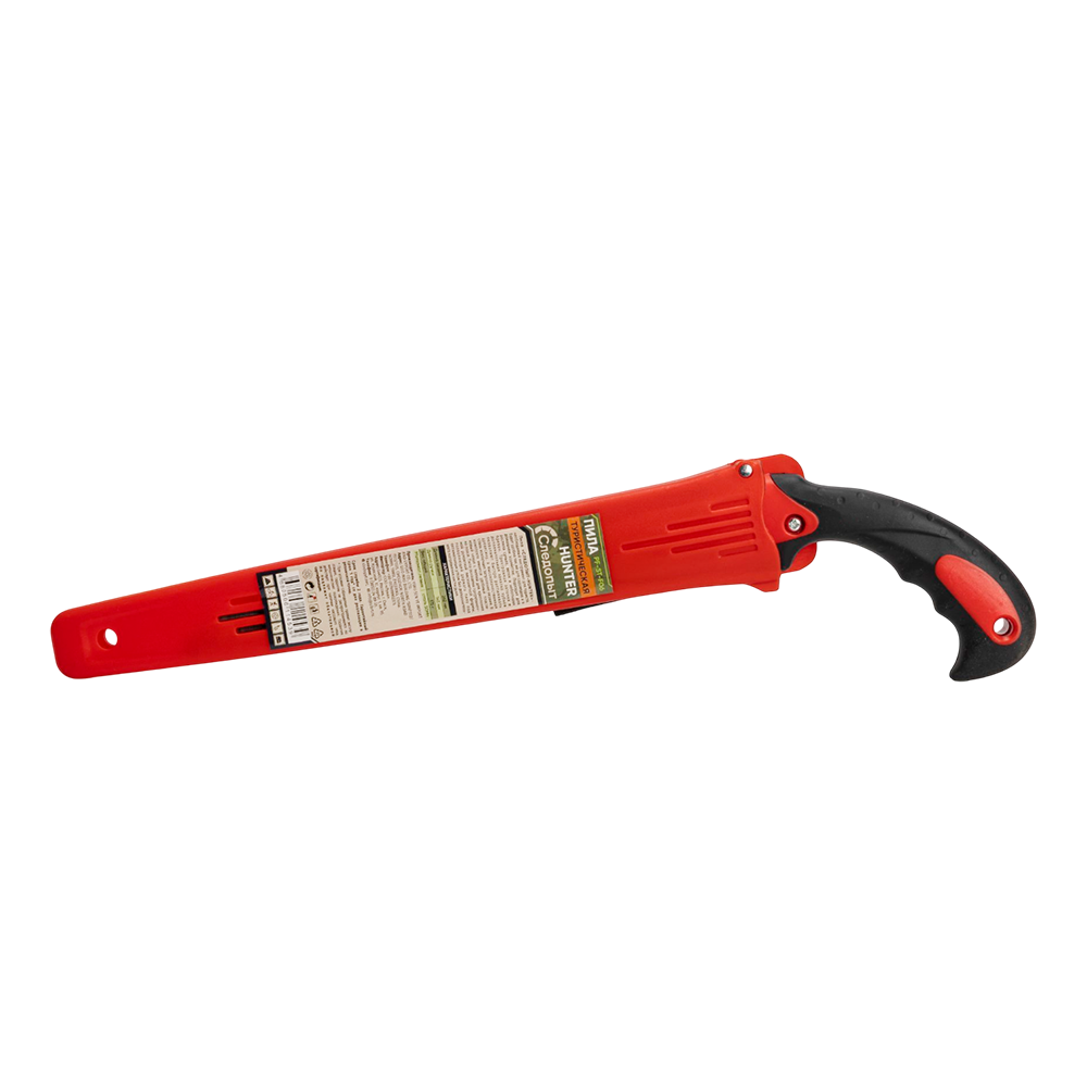 Пила туристическая "СЛЕДОПЫТ-HUNTER", лезвие 26 см, в чехле /50/. Фото №4 Пила туристическая "СЛЕДОПЫТ-HUNTER", лезвие 26 см, в чехле /50/. Фото №4