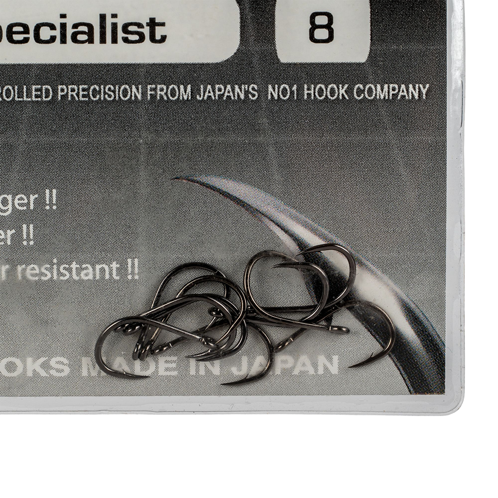 Крючок Gamakatsu Hook A1 G-Carp Specialist №08. Фото №2 Крючок Gamakatsu Hook A1 G-Carp Specialist №08. Фото №2
