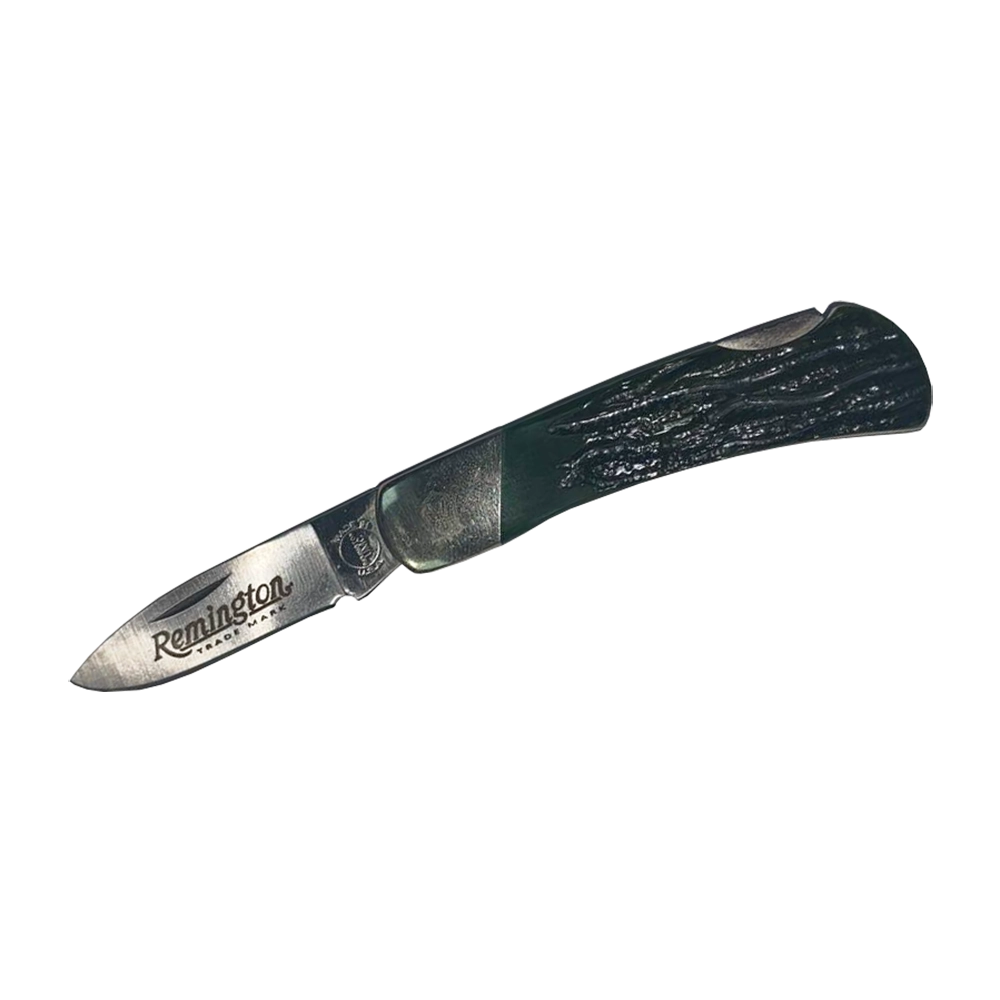 Нож Remington Green Jigged Bone - Gentleman's. Фото №1