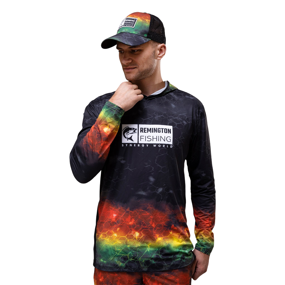 Футболка (джерси) Remington Fishing Solar Boat р. 3XL. Фото №8 Футболка (джерси) Remington Fishing Solar Boat р. 3XL. Фото №8